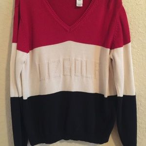 Liz Claiborne Golf Sweater